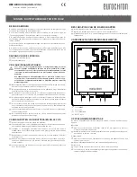 Предварительный просмотр 7 страницы Eurochron ETH 8002 Operating Instructions Manual