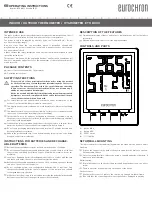 Preview for 3 page of Eurochron ETH 8003 Operating Instructions Manual