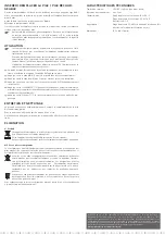 Preview for 6 page of Eurochron ETH 8003 Operating Instructions Manual