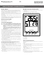 Preview for 7 page of Eurochron ETH 8003 Operating Instructions Manual