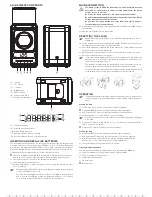 Предварительный просмотр 5 страницы Eurochron EUB 1000 Operating Instructions Manual