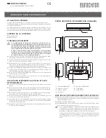 Preview for 5 page of Eurochron EUS 90 Operating Instructions Manual