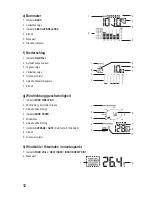 Preview for 12 page of Eurochron Monalisa Operating Instructions Manual