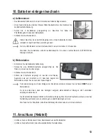 Preview for 13 page of Eurochron Monalisa Operating Instructions Manual