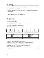 Preview for 42 page of Eurochron Monalisa Operating Instructions Manual