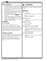 Preview for 18 page of Euroclean 01560A Supplementary Manual