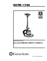 Предварительный просмотр 1 страницы Euroclean 56649017 Instructions For Use Manual