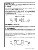 Предварительный просмотр 5 страницы Euroclean 56649017 Instructions For Use Manual