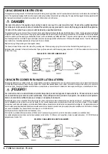 Preview for 8 page of Euroclean PS 2000 Operator'S Manual