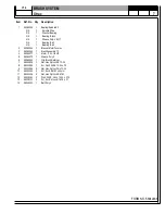 Preview for 9 page of Euroclean Xtrac Parts List