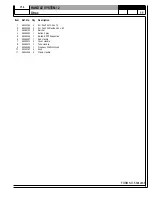 Preview for 13 page of Euroclean Xtrac Parts List