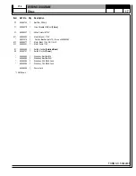 Preview for 19 page of Euroclean Xtrac Parts List