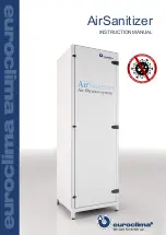 Euroclima AirSanitizer Instruction Manual предпросмотр