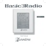 Euroclima basic 3Radio User Manual предпросмотр