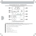 Предварительный просмотр 2 страницы Euroclima basic 3Radio User Manual