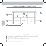 Предварительный просмотр 6 страницы Euroclima Radiotactil User Manual