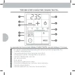 Предварительный просмотр 8 страницы Euroclima Radiotactil User Manual