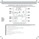 Предварительный просмотр 12 страницы Euroclima Radiotactil User Manual