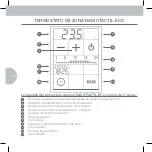 Предварительный просмотр 14 страницы Euroclima Radiotactil User Manual