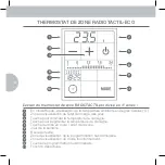 Предварительный просмотр 36 страницы Euroclima Radiotactil User Manual