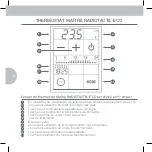 Предварительный просмотр 38 страницы Euroclima Radiotactil User Manual