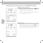 Предварительный просмотр 42 страницы Euroclima Radiotactil User Manual