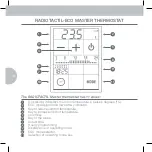 Предварительный просмотр 60 страницы Euroclima Radiotactil User Manual