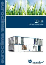 Предварительный просмотр 1 страницы Euroclima ZHK Manual