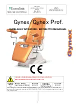 Euroclinic GYNEX Instruction Manual preview