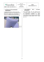 Предварительный просмотр 10 страницы Euroclinic GYNEX Instruction Manual