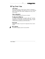 Preview for 12 page of EUROCOM 5100-C DeskNote Lite User Manual