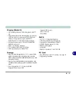 Preview for 178 page of EUROCOM 5600D Monte Carlo User Manual