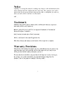 Preview for 1 page of EUROCOM 6100t User Manual