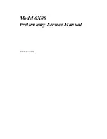 EUROCOM 6X00 Service Manual preview