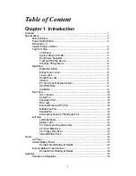 Preview for 3 page of EUROCOM 6X00 Service Manual