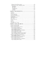 Preview for 4 page of EUROCOM 8500-C DeskNote User Manual