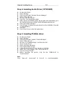 Preview for 99 page of EUROCOM 8500-C DeskNote User Manual