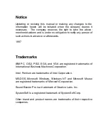 Preview for 1 page of EUROCOM 8500 DeskNote User Manual