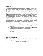 Preview for 2 page of EUROCOM 8500 DeskNote User Manual