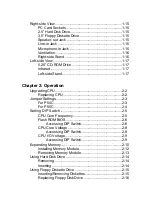 Preview for 10 page of EUROCOM 8500 DeskNote User Manual