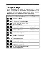 Preview for 53 page of EUROCOM 8500 DeskNote User Manual