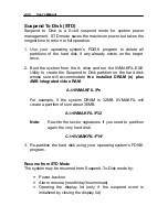 Preview for 62 page of EUROCOM 8500 DeskNote User Manual