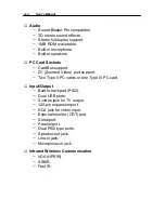 Preview for 94 page of EUROCOM 8500 DeskNote User Manual