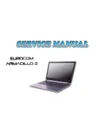 Preview for 1 page of EUROCOM ARMADILLO 2 W840AU Service Manual