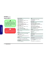 Preview for 14 page of EUROCOM ARMADILLO 2 W840AU Service Manual