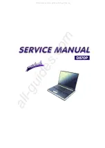 EUROCOM D870P MIRAGE Service Manual preview