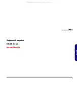 Предварительный просмотр 3 страницы EUROCOM D870P MIRAGE Service Manual