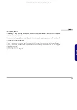 Предварительный просмотр 5 страницы EUROCOM D870P MIRAGE Service Manual