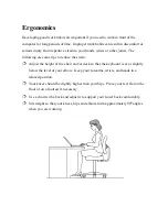 Preview for 15 page of EUROCOM DeskNote 3100C Manual