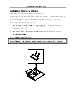 Предварительный просмотр 43 страницы EUROCOM DeskNote 3100C Manual